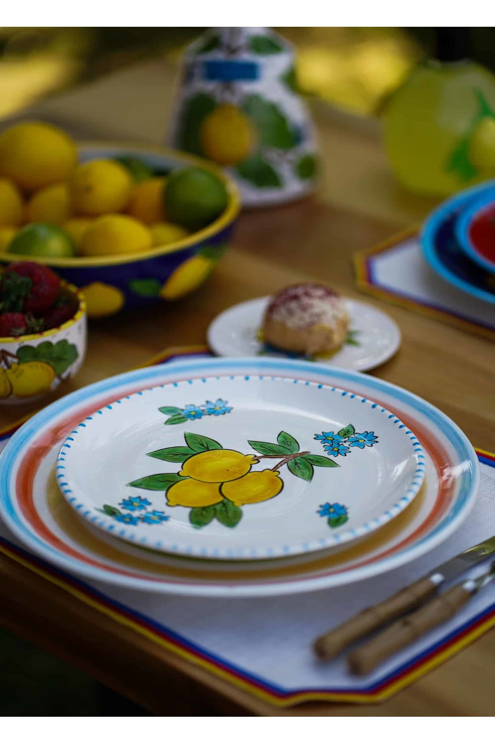 Feeling Good Inside-Happy Citrons Tatlı Tabağı -1-Tabak & Kase-3-roqelvaxirum.shop