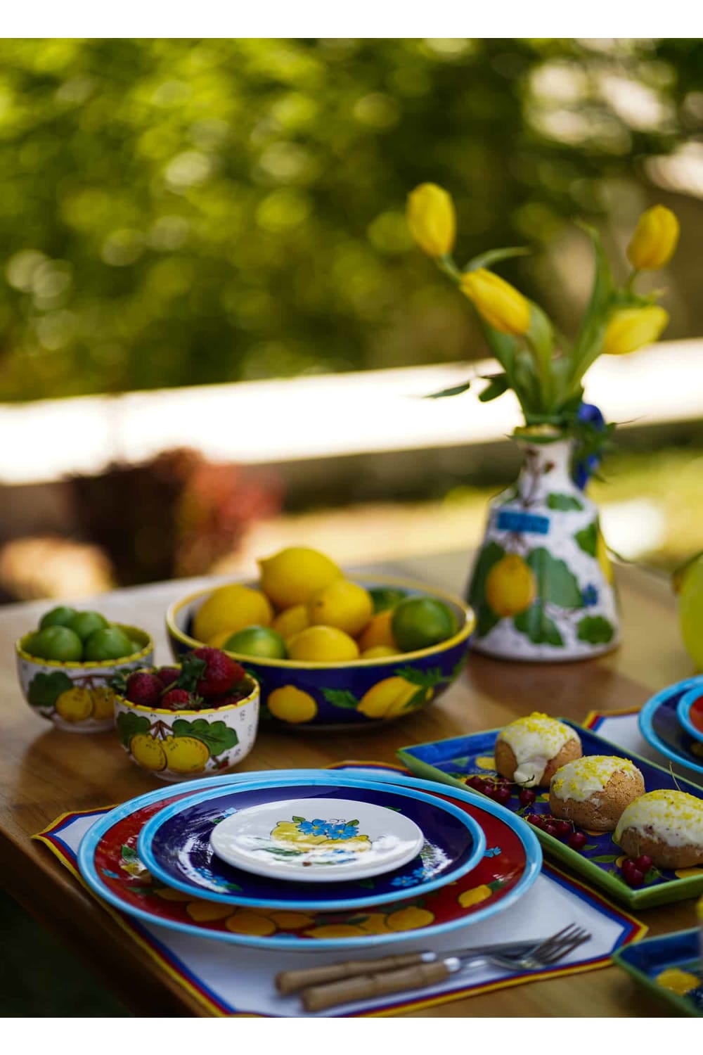 Feeling Good Inside-Happy Citrons Tatlı Tabağı -1-Tabak & Kase-4-roqelvaxirum.shop