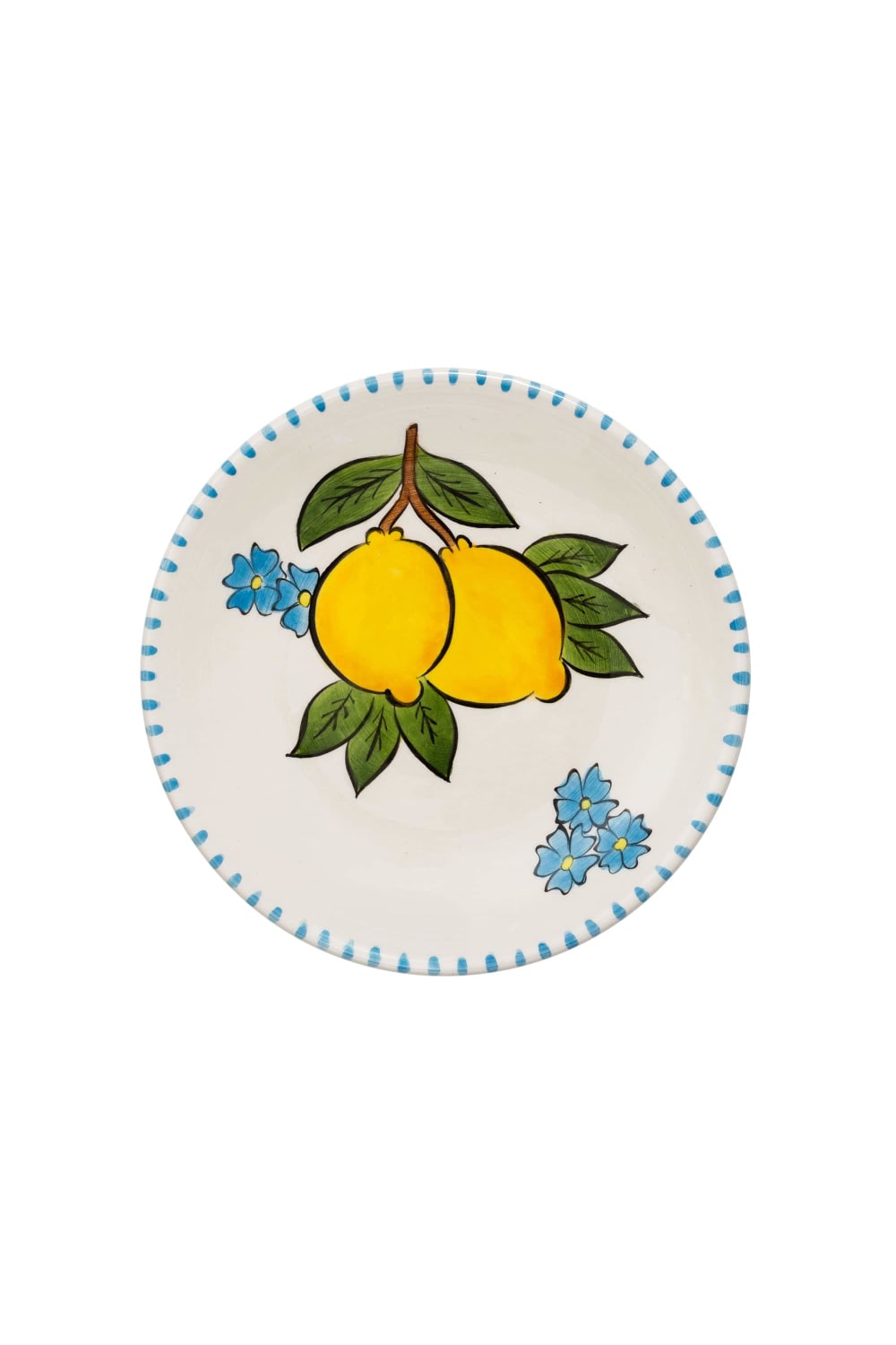 Feeling Good Inside-Happy Citrons Tatlı Tabağı -2-Tabak & Kase-1-roqelvaxirum.shop