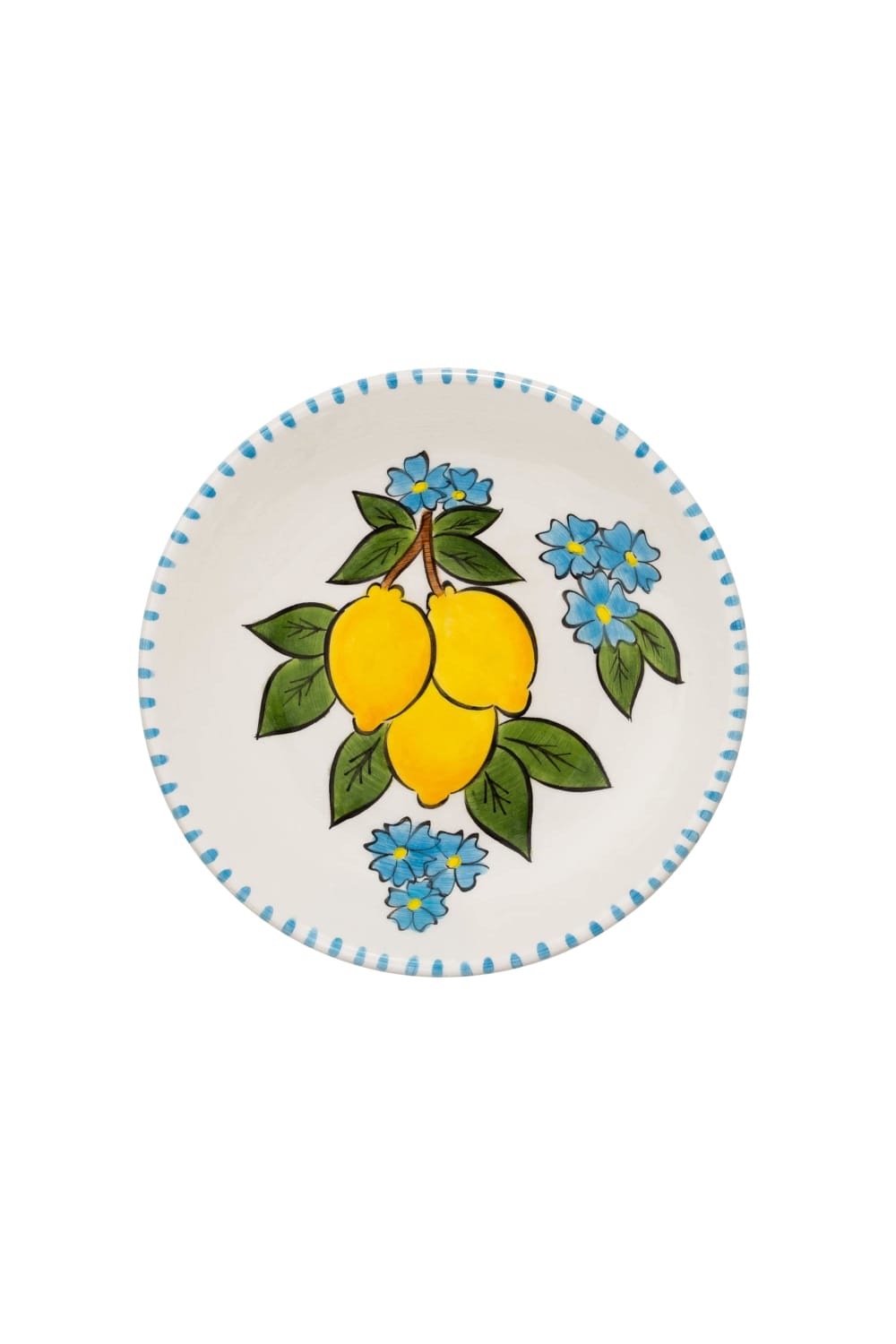 Feeling Good Inside-Happy Citrons Tatlı Tabağı 3’lü Set-Tabak & Kase-3-roqelvaxirum.shop