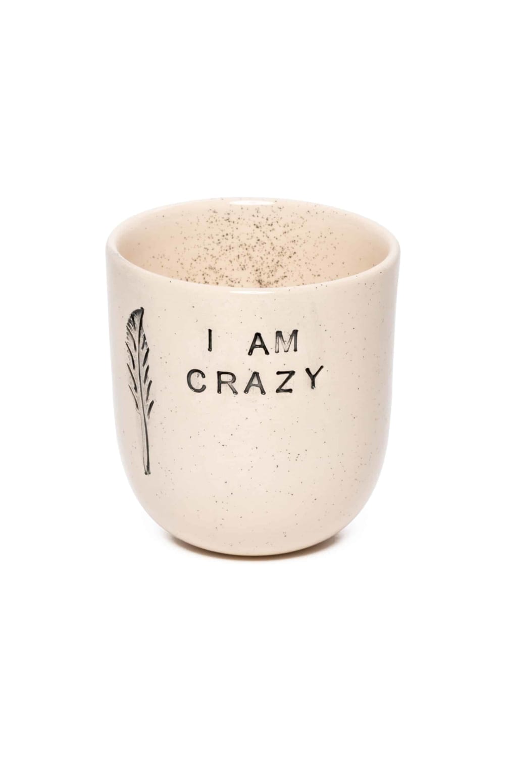Feeling Good Inside-“ I Am Crazy” Mood Mug-Bardak-2-roqelvaxirum.shop