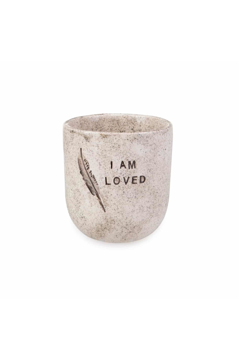 Feeling Good Inside-“ I Am Loved” Mood Mug-Bardak-2-roqelvaxirum.shop