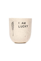 Feeling Good Inside-“ I Am Lucky” Mood Mug-Bardak-1-roqelvaxirum.shop