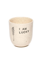 Feeling Good Inside-“ I Am Lucky” Mood Mug-Bardak-2-roqelvaxirum.shop