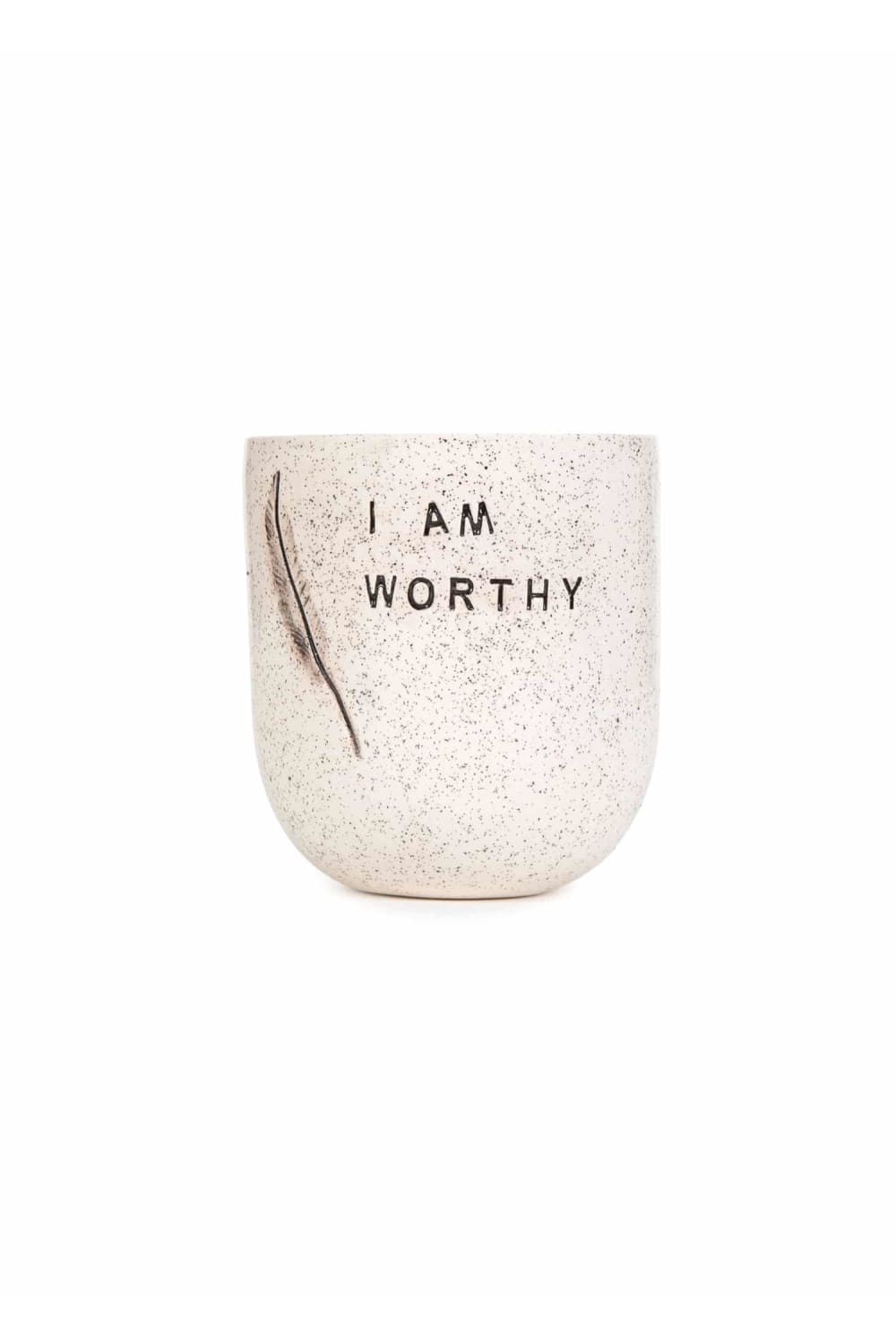 Feeling Good Inside-“ I Am Worthy” Mood Mug-Bardak-1-roqelvaxirum.shop