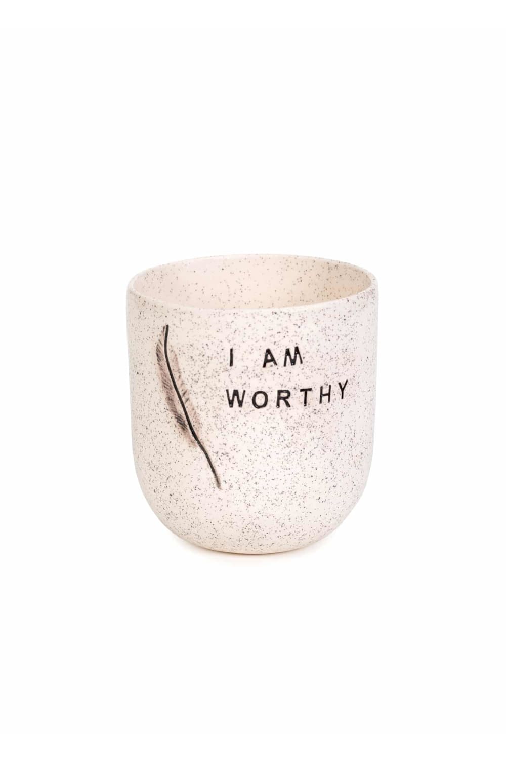 Feeling Good Inside-“ I Am Worthy” Mood Mug-Bardak-2-roqelvaxirum.shop