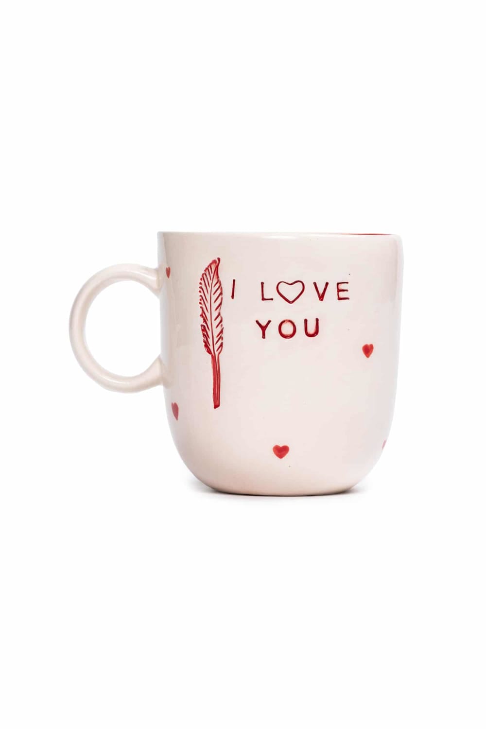 Feeling Good Inside-I Love You Kulplu Kırmızı Mug – L’amour Paris-Bardak-2-roqelvaxirum.shop