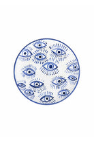 Feeling Good Inside-Inner Eye Collection Handmade Çoklu Göz Seramik Pasta Tabağı-Tabak & Kase-1-roqelvaxirum.shop