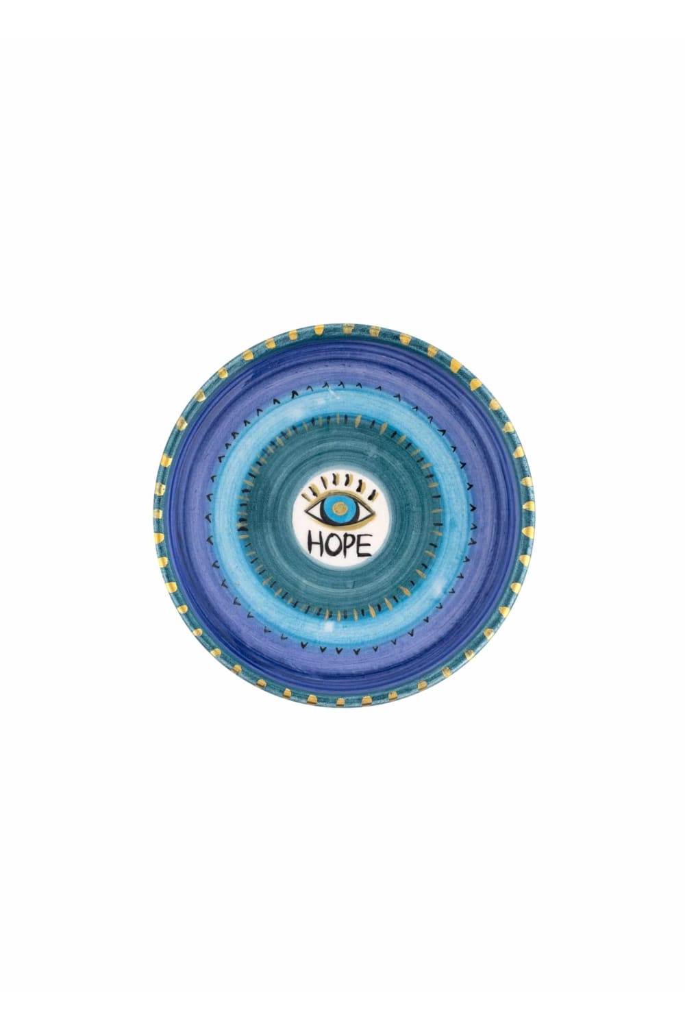 Feeling Good Inside-Inner Eye Collection Hope Handmade Seramik Mini Tabak-Tabak & Kase-1-roqelvaxirum.shop