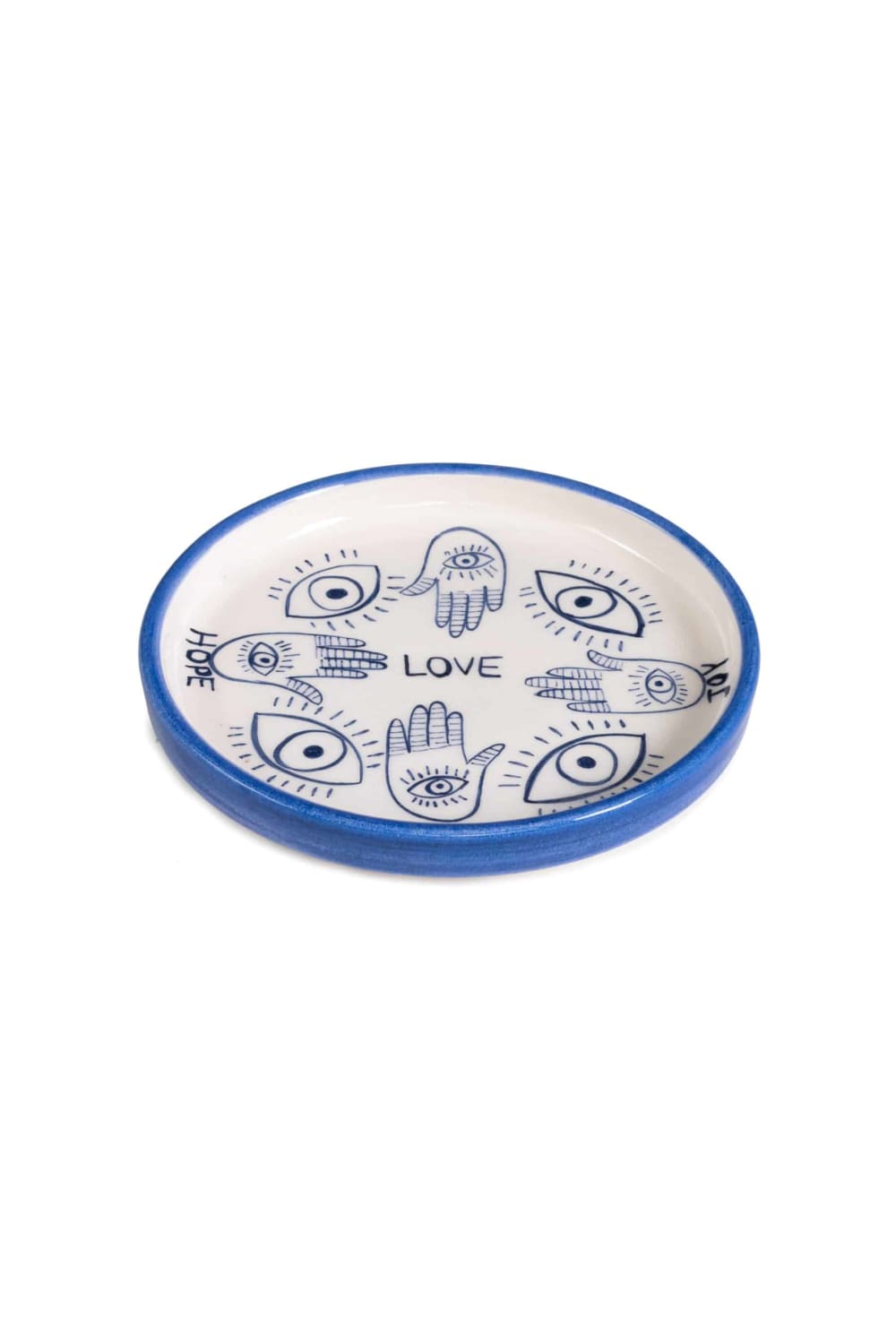 Feeling Good Inside-Inner Eye Collection Hope-love-luck-joy Seramik Mini Tabak-Tabak & Kase-2-roqelvaxirum.shop