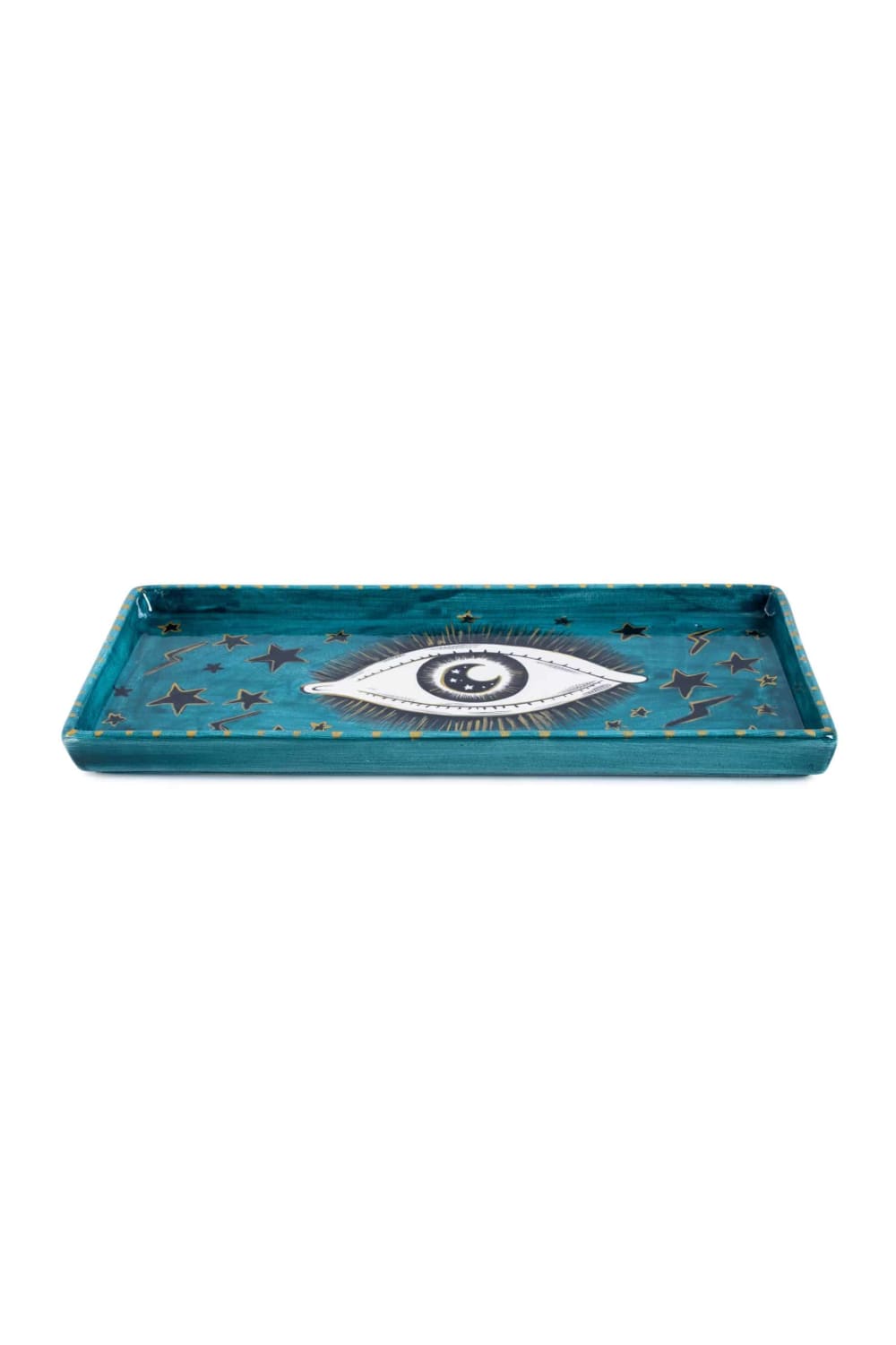 Feeling Good Inside-Inner Eye Collection Yeşil Gözlü Handmade Seramik Tepsi-Sunum Aksesuarları-2-roqelvaxirum.shop