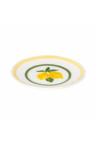 Feeling Good Inside-Lemon Splash Collection Handmade Ceramic Beyaz Pasta Tabağı-Tabak & Kase-2-roqelvaxirum.shop
