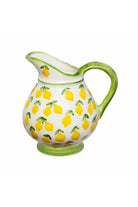 Feeling Good Inside-Lemon Splash Collection Handmade Ceramic Klasik Sürahi-Sürahi-1-roqelvaxirum.shop