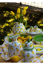 Feeling Good Inside-Lemon Splash Collection Handmade Ceramic Klasik Sürahi-Sürahi-4-roqelvaxirum.shop