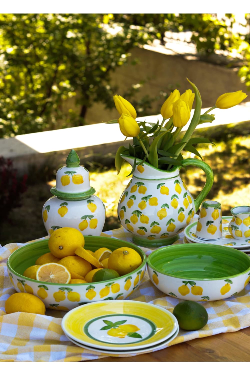 Feeling Good Inside-Lemon Splash Collection Handmade Ceramic Klasik Sürahi-Sürahi-6-roqelvaxirum.shop