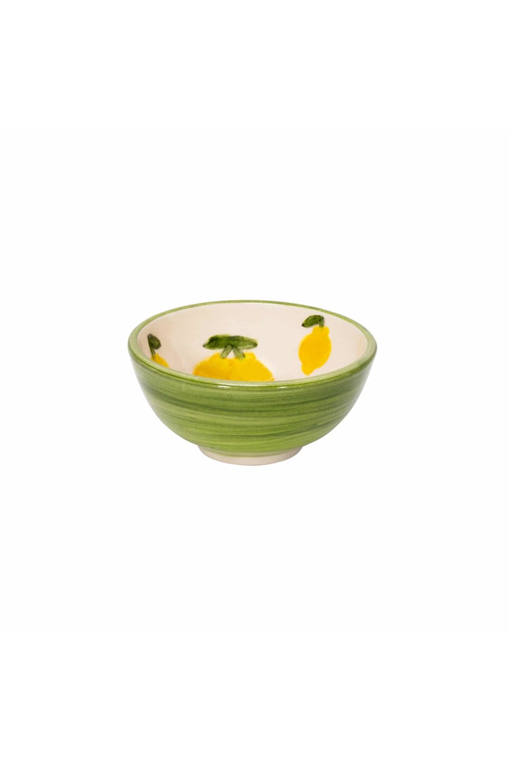 Feeling Good Inside-Lemon Splash Collection Handmade Ceramic Mini Reçellik-Tabak & Kase-1-roqelvaxirum.shop