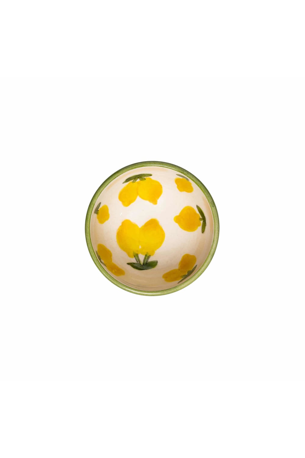 Feeling Good Inside-Lemon Splash Collection Handmade Ceramic Mini Reçellik-Tabak & Kase-2-roqelvaxirum.shop