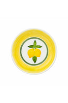 Feeling Good Inside-Lemon Splash Collection Handmade Ceramic Sarı Pasta Tabağı-Tabak & Kase-1-roqelvaxirum.shop