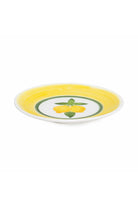 Feeling Good Inside-Lemon Splash Collection Handmade Ceramic Sarı Pasta Tabağı-Tabak & Kase-2-roqelvaxirum.shop