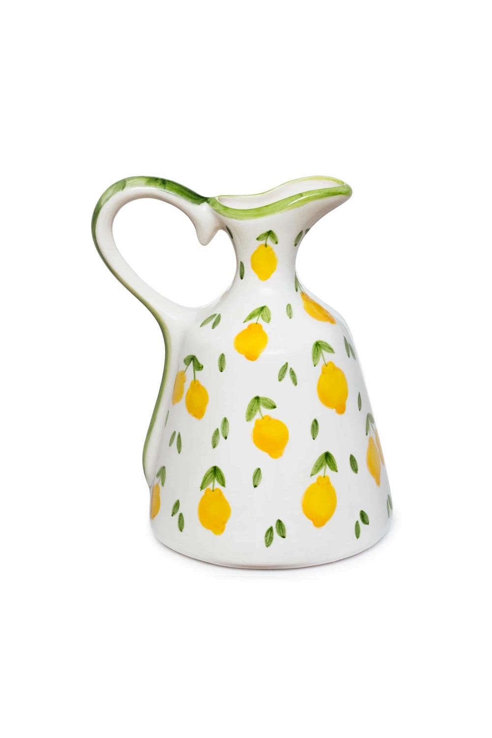 Feeling Good Inside-Lemon Splash Collection Handmade Ceramic Sürahi-Sürahi-1-roqelvaxirum.shop