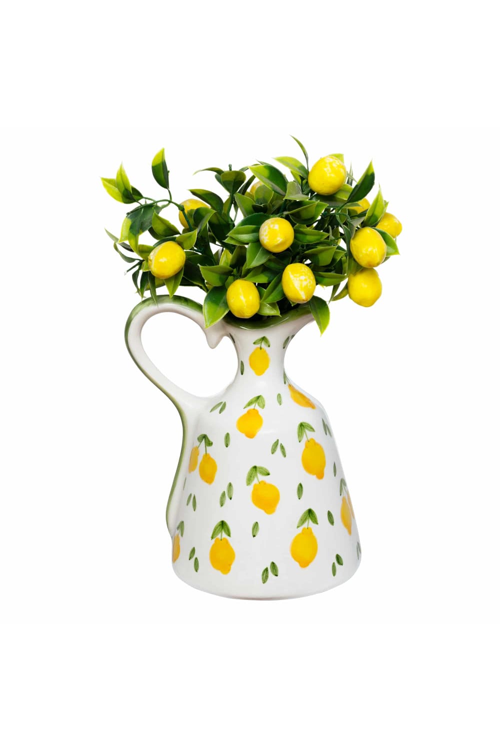 Feeling Good Inside-Lemon Splash Collection Handmade Ceramic Sürahi-Sürahi-2-roqelvaxirum.shop