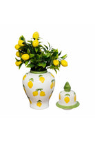 Feeling Good Inside-Lemon Splash Collection Handmade Ceramic Vazo-Vazo-3-roqelvaxirum.shop