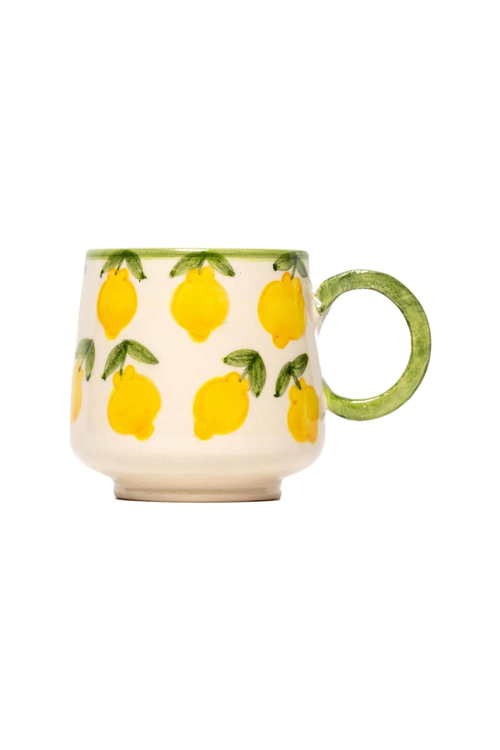 Feeling Good Inside-Lemon Splash Handmade Kulplu Seramik Mug-Bardak-1-roqelvaxirum.shop