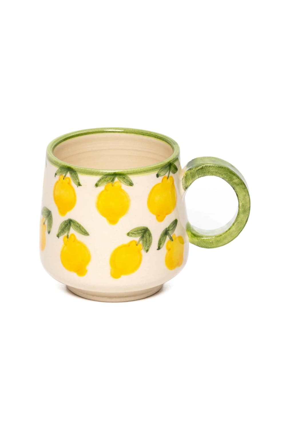 Feeling Good Inside-Lemon Splash Handmade Kulplu Seramik Mug-Bardak-2-roqelvaxirum.shop
