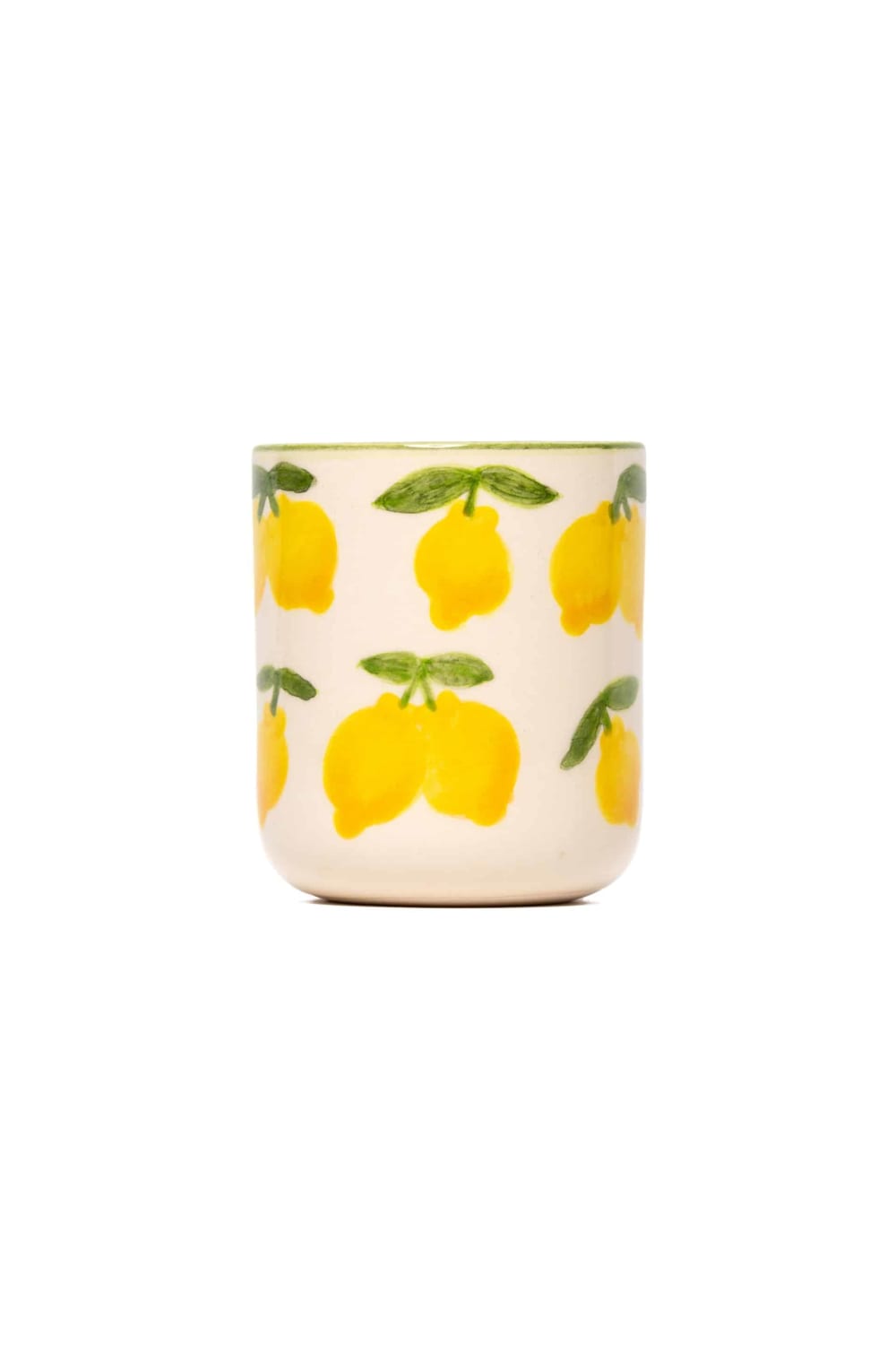 Feeling Good Inside-Lemon Splash Handmade Seramik Mug-Bardak-1-roqelvaxirum.shop