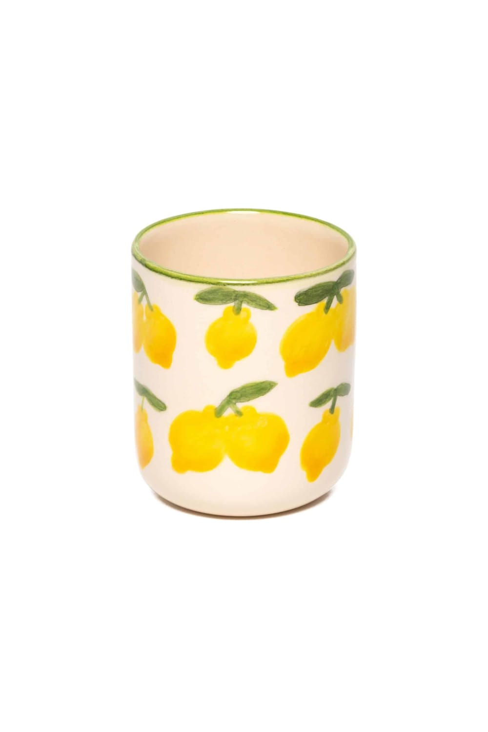 Feeling Good Inside-Lemon Splash Handmade Seramik Mug-Bardak-2-roqelvaxirum.shop