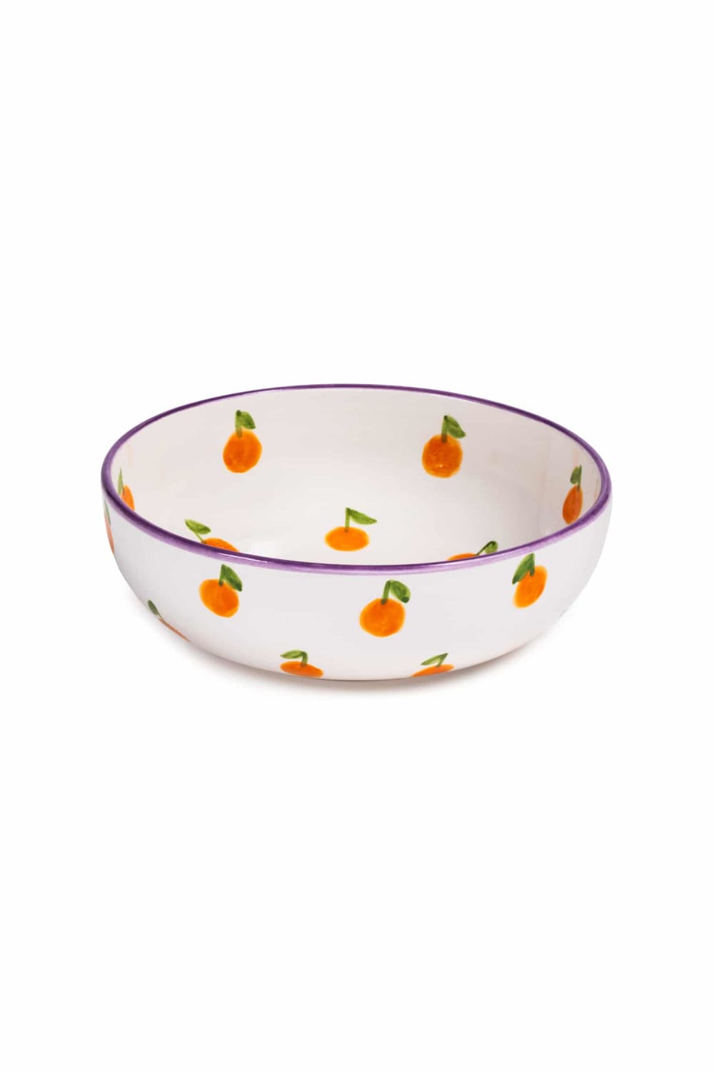 Petite Orange Midi Salad Bowl- Portakal Kase - 2