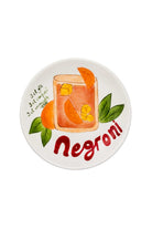 Feeling Good Inside-Pop-up Cocktail Collection Handmade Seramik Negroni Kokteyl Tabağı-Tabak & Kase-1-roqelvaxirum.shop