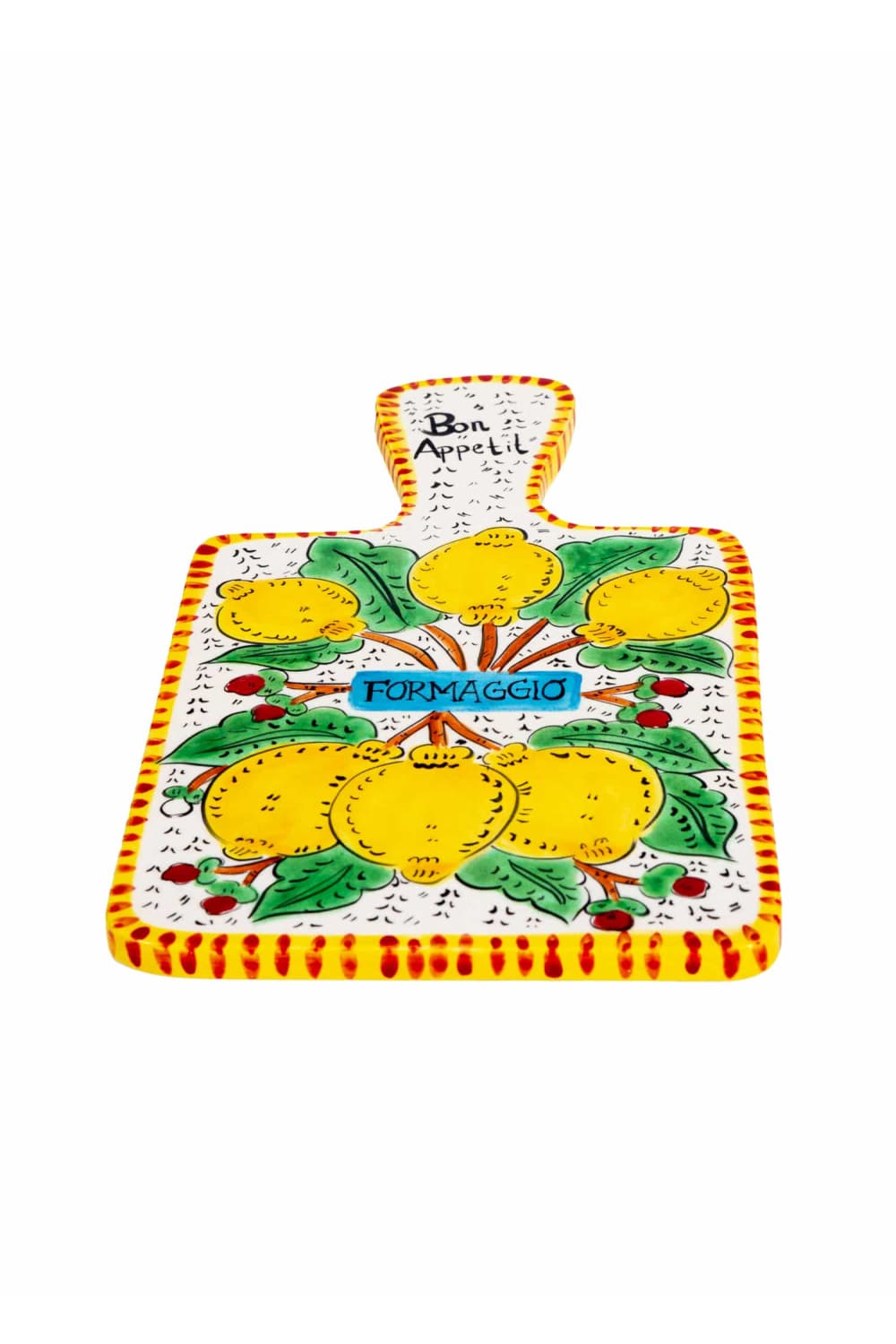 Feeling Good Inside-Sicilian Lemon Collection Handmade Seramik Peynir Sunum Tabağı-Sunum Aksesuarları-2-roqelvaxirum.shop