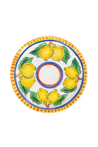 Feeling Good Inside-Sicilian Lemon Collection Handmade Seramik Tatlı Tabağı-Tabak & Kase-1-roqelvaxirum.shop