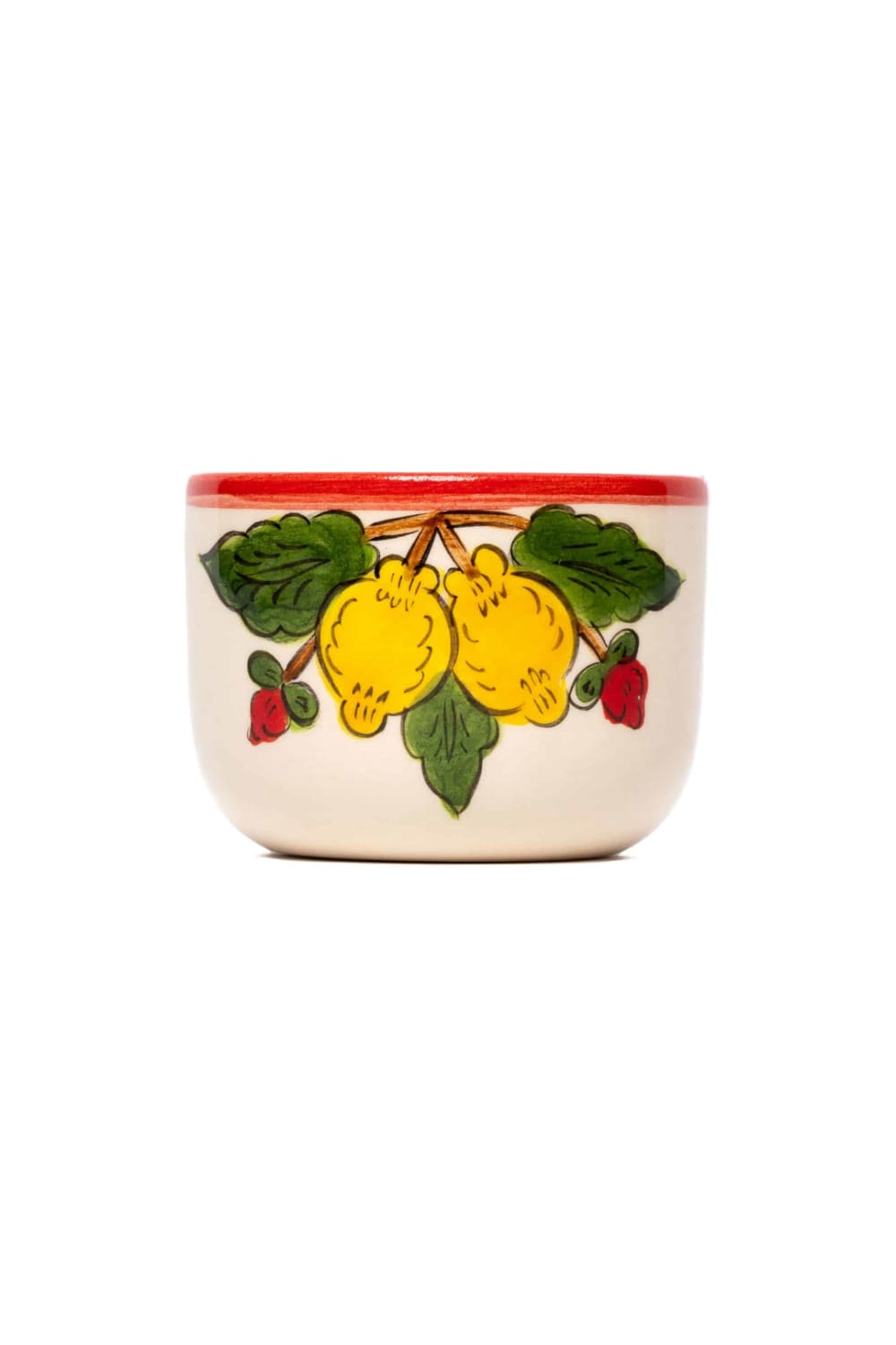 Feeling Good Inside-Sicilian Lemon Collection Handmade Türk Kahvesi Fincanı-Bardak-1-roqelvaxirum.shop