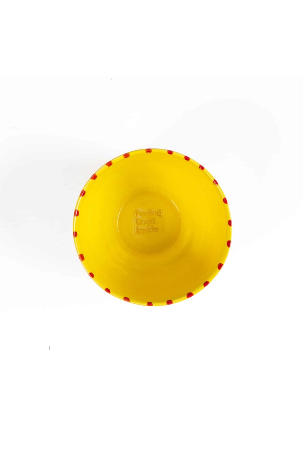 Feeling Good Inside-Sicilian Lemon Handmade Handmade Seramik Mini Bowl-Tabak & Kase-2-roqelvaxirum.shop