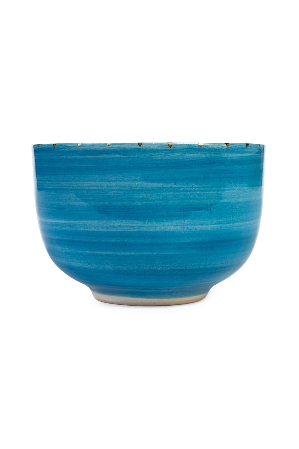 Feeling Good Inside-Signature Eye Handmade Ceramic Blue Bowl-Tabak & Kase-2-roqelvaxirum.shop