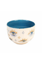 Feeling Good Inside-Signature Eye Handmade Ceramic Bowl-Tabak & Kase-1-roqelvaxirum.shop