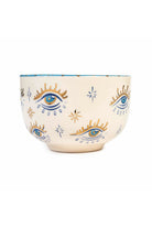 Feeling Good Inside-Signature Eye Handmade Ceramic Bowl-Tabak & Kase-2-roqelvaxirum.shop