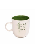 Feeling Good Inside-Slay The Day Kulplu Çam Yeşili Mug – L’amour Paris-Bardak-1-roqelvaxirum.shop