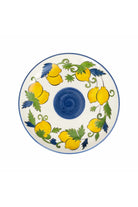 Feeling Good Inside-Sorrento Lemon Collection Handmade Ceramic Yemek Tabağı-Tabak & Kase-1-roqelvaxirum.shop