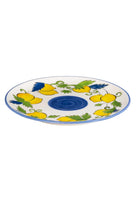Feeling Good Inside-Sorrento Lemon Collection Handmade Ceramic Yemek Tabağı-Tabak & Kase-2-roqelvaxirum.shop