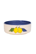 Feeling Good Inside-Sorrento Lemon Collection Handmade Seramik Mavi Midi Kase-Tabak & Kase-1-roqelvaxirum.shop