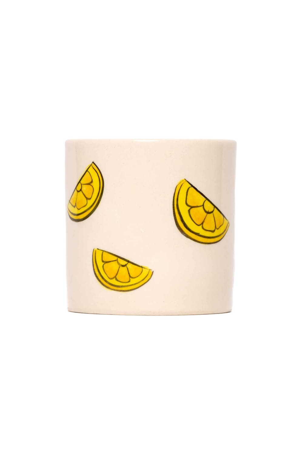 Feeling Good Inside-Three- Slice Lemons Handmade Seramik Mug-Bardak-1-roqelvaxirum.shop
