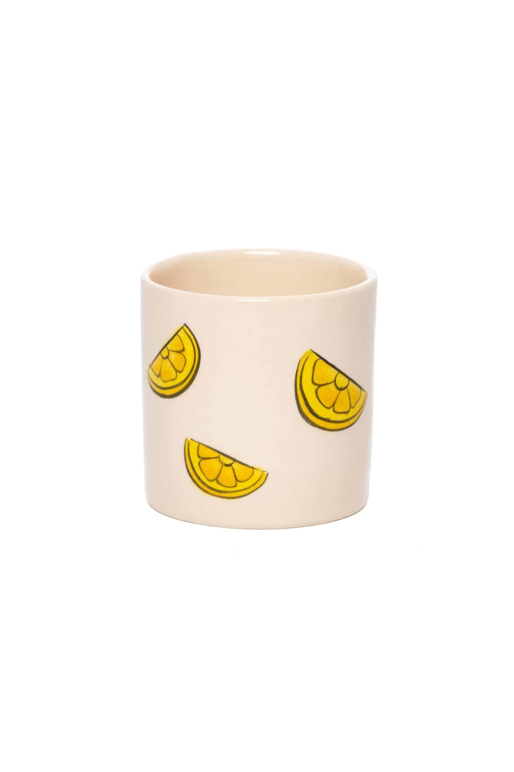 Feeling Good Inside-Three- Slice Lemons Handmade Seramik Mug-Bardak-2-roqelvaxirum.shop