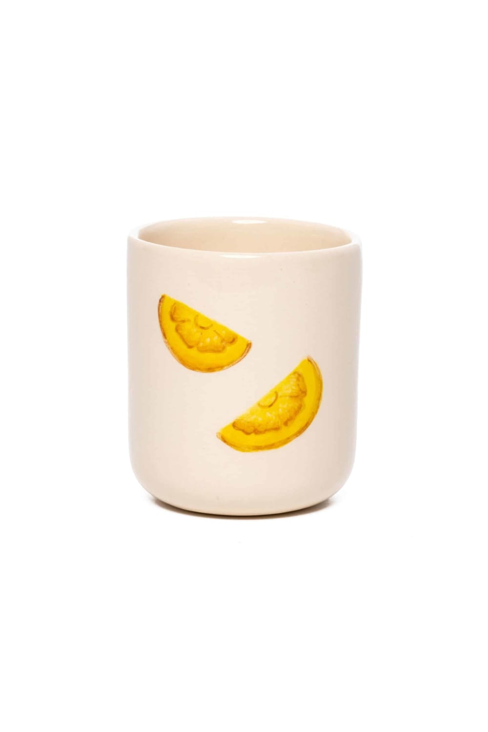 Feeling Good Inside-Two- Slice Lemons Handmade Seramik Mug-Bardak-2-roqelvaxirum.shop