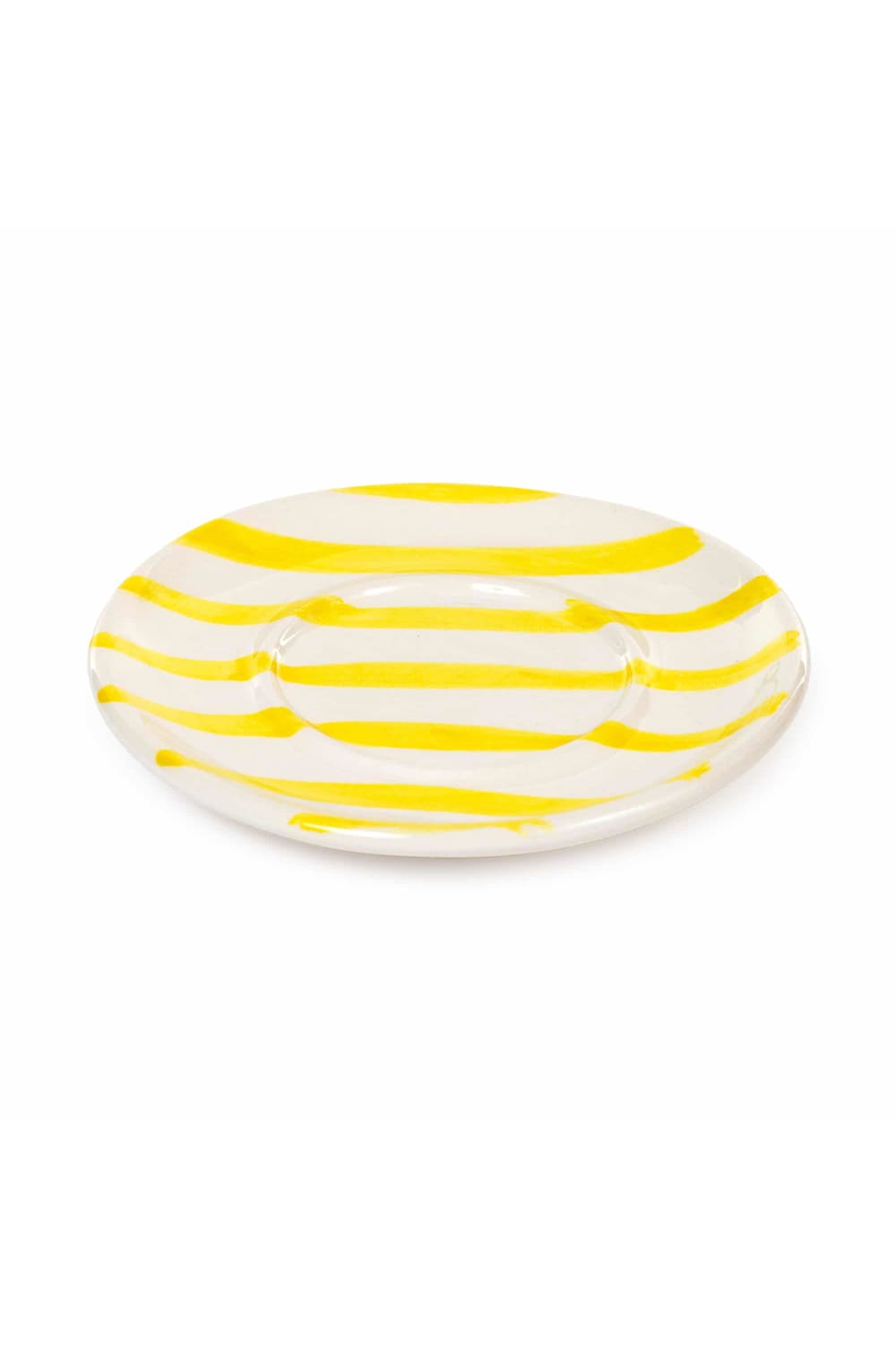 Feeling Good Inside-Yellow Lemon Line Handled Coffee Set-Bardak-4-roqelvaxirum.shop