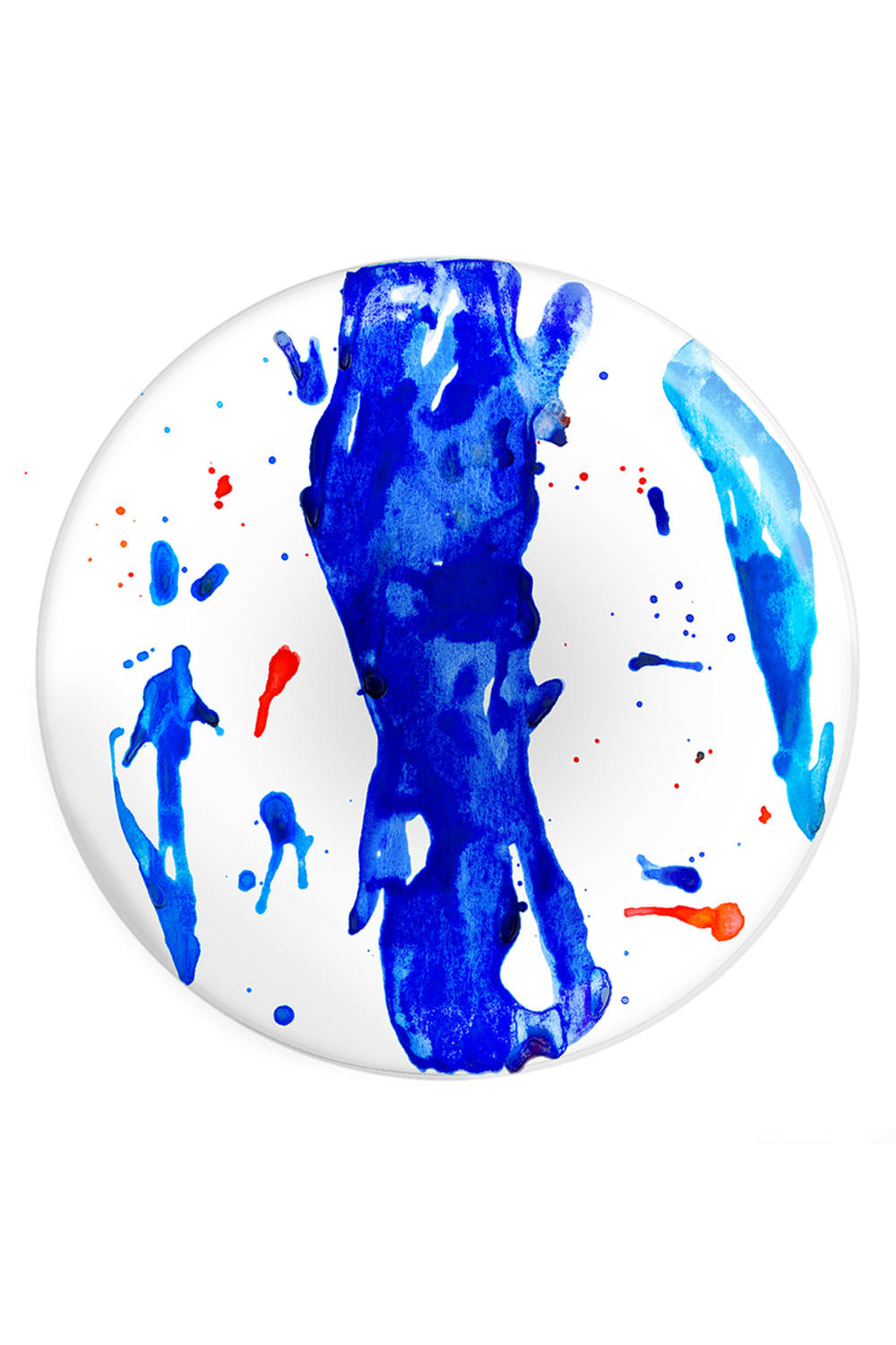 Fern&Co-Blue Art Collection 4'lü Büyük Boy Tabak-Tabak & Kase-1-roqelvaxirum.shop