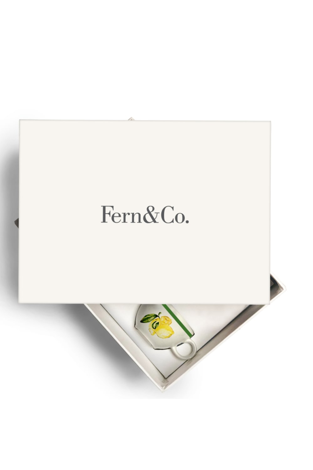 Fern&Co-Citrus Porcelain Collection 2’li Türk Kahvesi Seti / Hediye Kutulu-Bardak-2-roqelvaxirum.shop