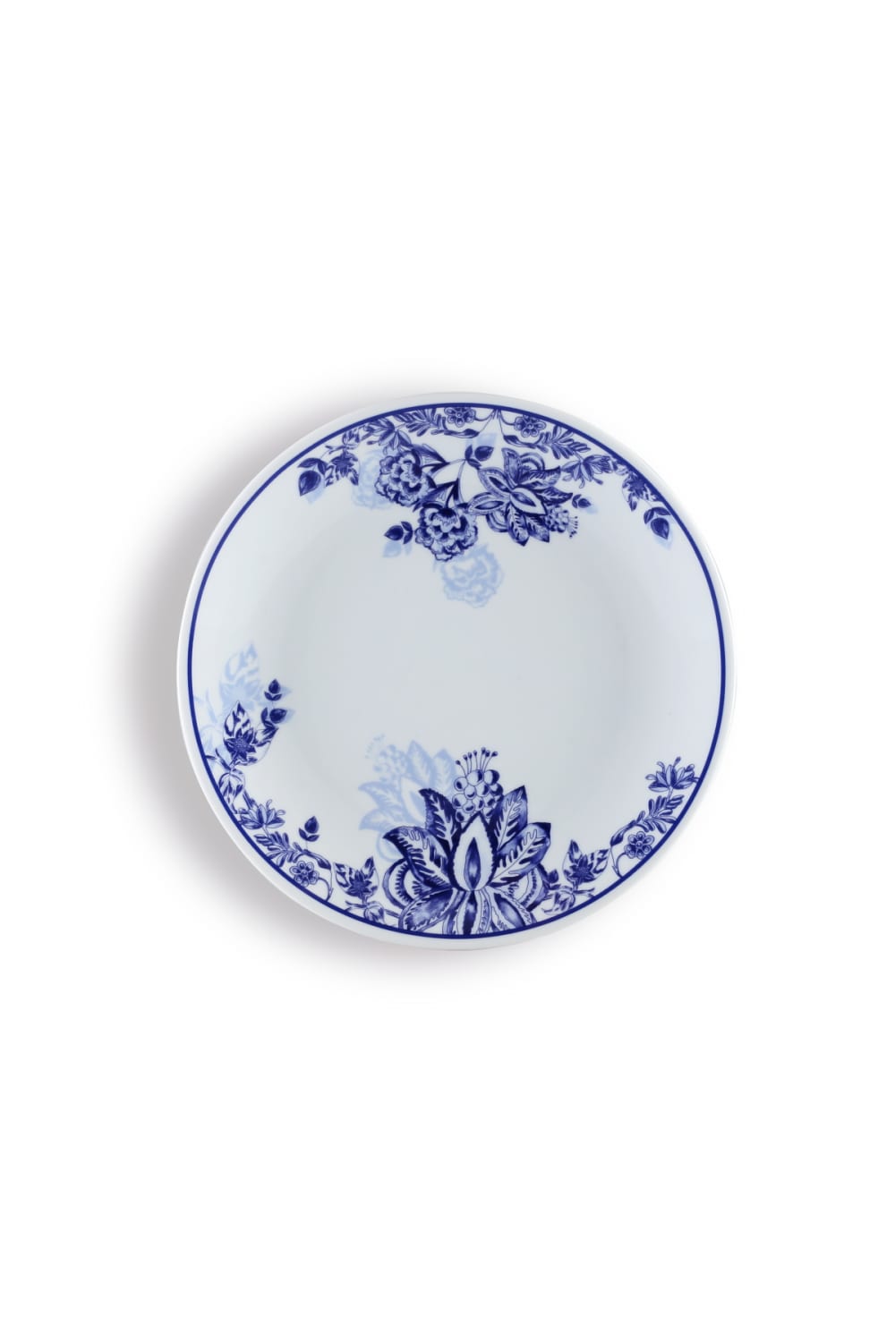 Fern&Co-Georgian Garden Collection Tatlı Tabağı-Tabak & Kase-1-roqelvaxirum.shop